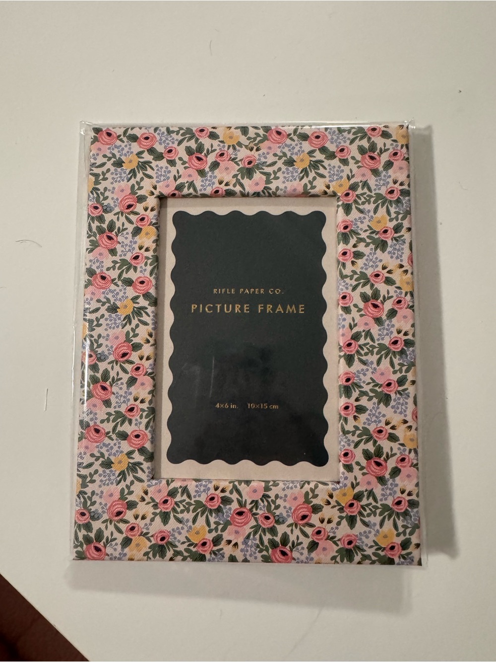 Rifle Paper Co. Pink Floral Photo Frame